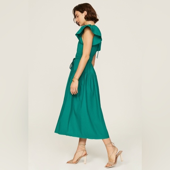 Ulla Johnson Darlene dress in Verdigris 👗 Small - Picture 2 of 12
